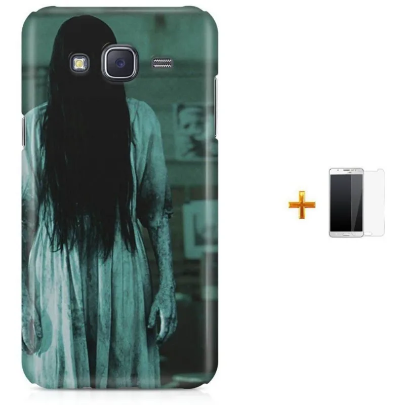 Kit Capa Galaxy J7 2016 O Chamado The Ring + Pel (BD01)