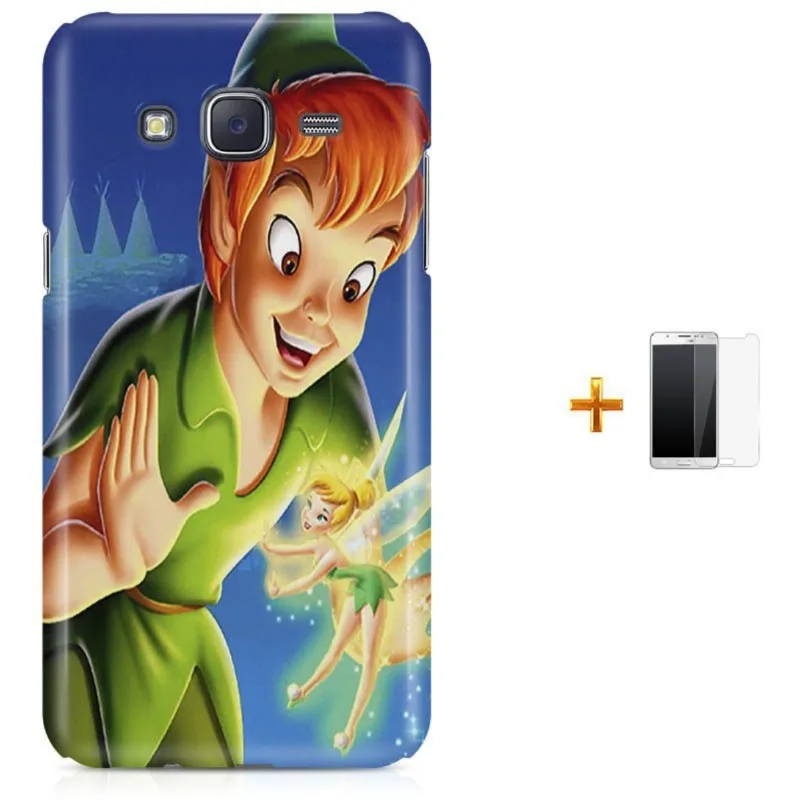 Kit Capa Galaxy J7 2016 Peter Pan + Pel (BD01)