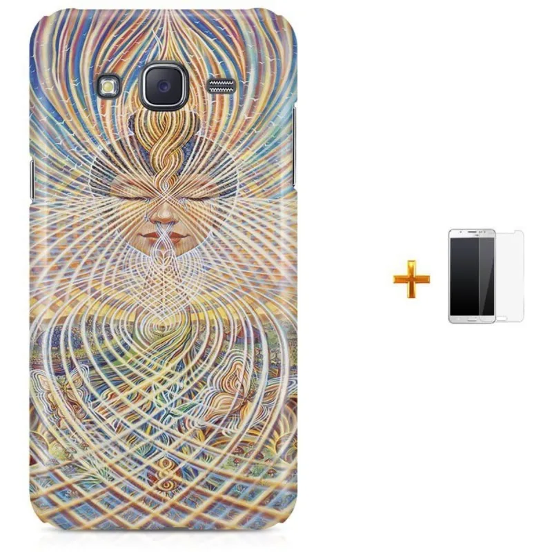 Kit Capa Galaxy J7 2016 Regeneration + Pel (BD01)