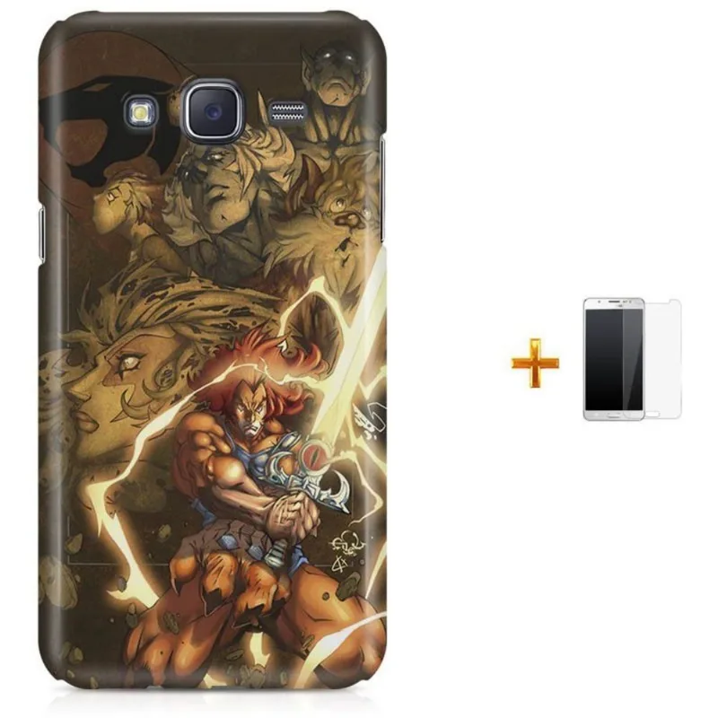 Kit Capa Galaxy J7 2016 Thundercats + Pel (BD01)