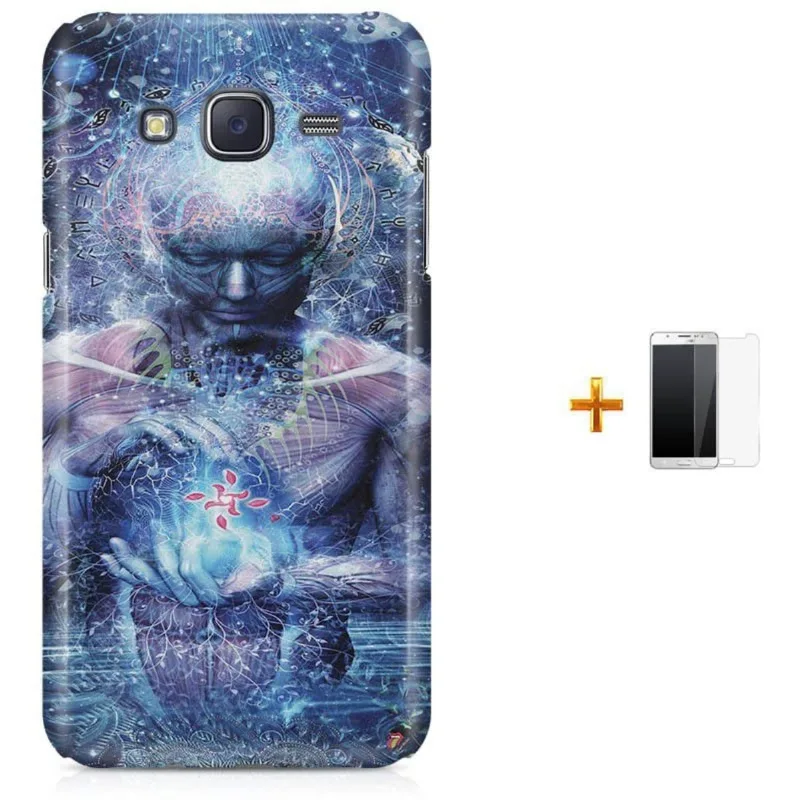 Kit Capa Galaxy J7 2016 Transcendence + Pel (BD01)