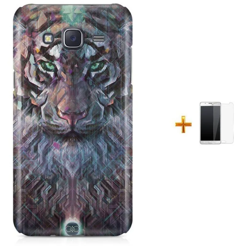 Kit Capa Galaxy J7 2016 Wolf + Pel (BD02)