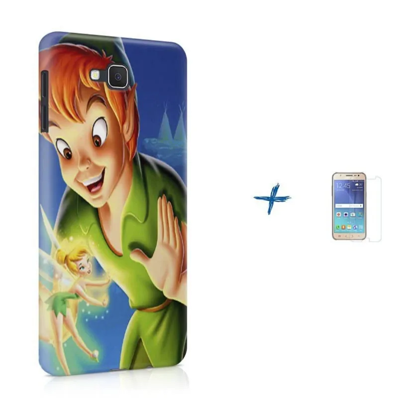 Kit Capa Galaxy J7 Prime Peter Pan + Pel (BD01)