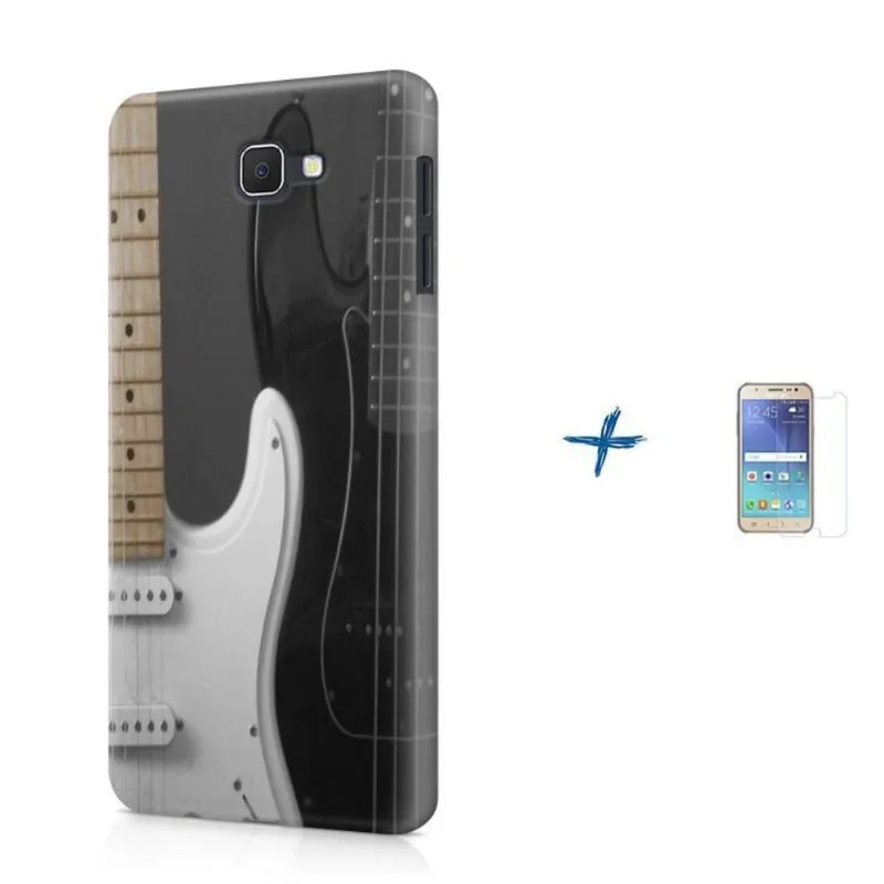 Kit Capa Galaxy J7 Prime Rock and Roll + Pel (BD01)