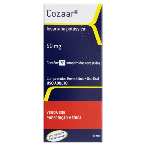 COZAAR 50MG C/30 COMP - Organon - Produtos Farmacêuticos