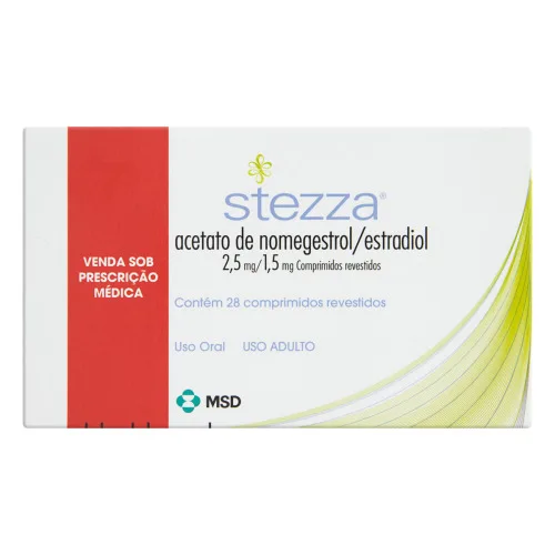 STEZZA MSD CAIXA 28 COMPRIMIDOS REVESTIDOS