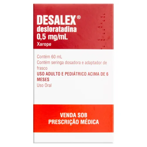 DESALEX 0,5 MG/ML MANTECORP - MANTECORP