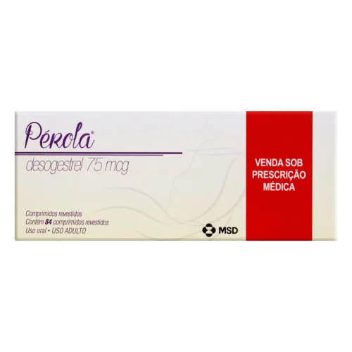 PEROLA 75MCG CX 3 X 28 COMP - PEROLA - Produtos Farmacêuticos