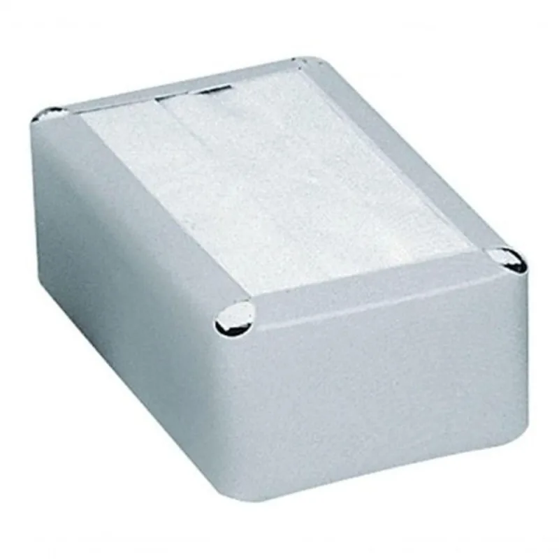 Porta Guardanapo Deitado em Aço Carbono 1020 com Pintura Epóxi para Papel 14x16 Branco Higipack - OUTRAS