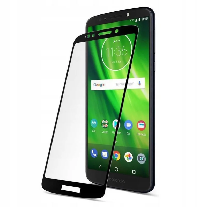 Película de vidro 3D para Motorola Moto G6 Play 5,7'