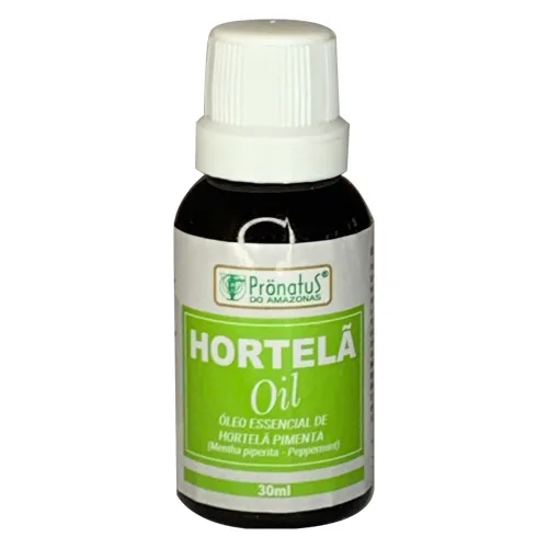 ÓLEO DE HORTELÃ PIMENTA 30 ML - AMAZONAS - Cosméticos E Perfumaria