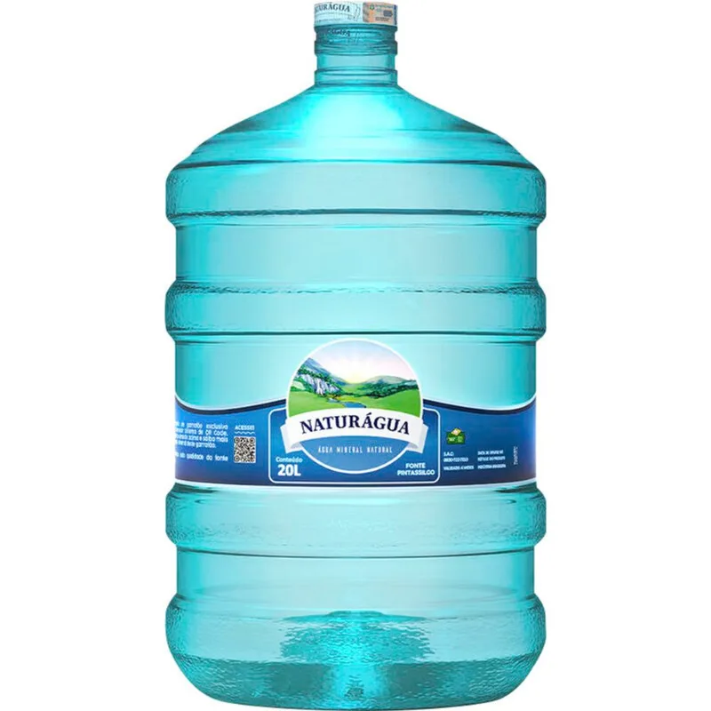 Água Mineral Naturágua Sem Vasilhame 20L