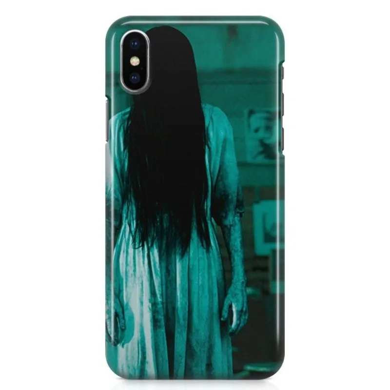 Kit Capa iPhone X - O Chamado The Ring + Pel Vidro BD1