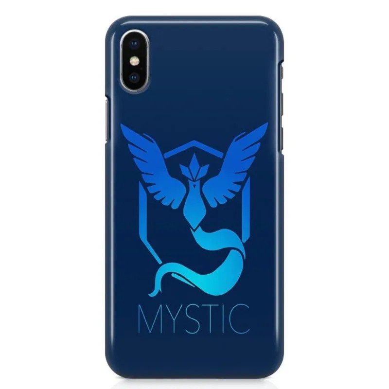 Kit Capa iPhone X - Pokemon Mystic Pokemon + Pel Vidro BD1