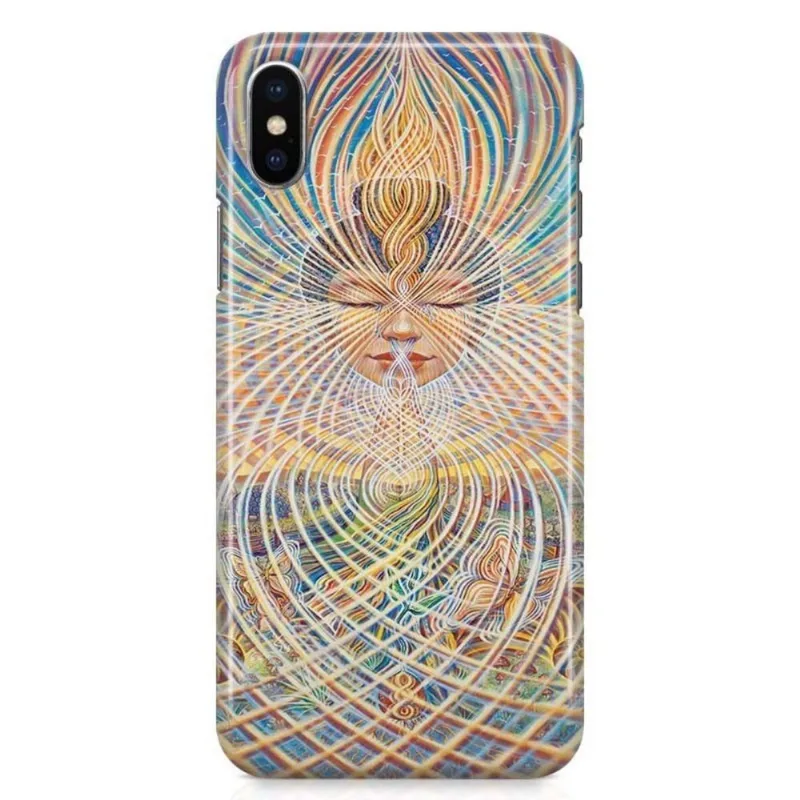 Kit Capa iPhone X - Regeneration + Pel Vidro BD1