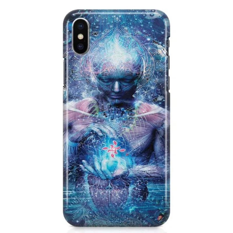 Kit Capa iPhone X - Transcendence + Pel Vidro BD1