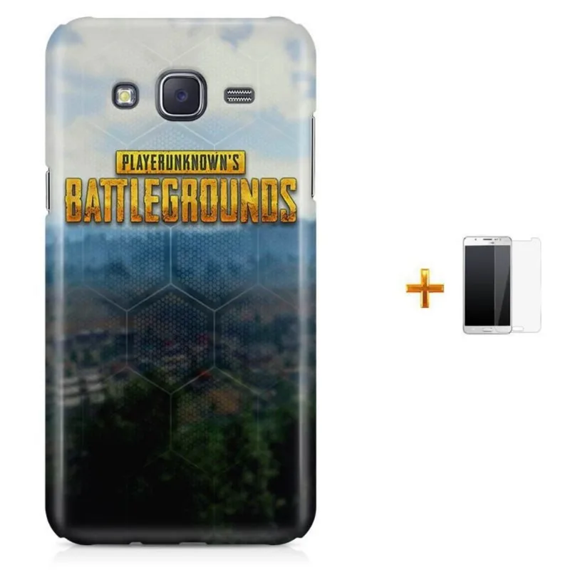 Kit Capa Galaxy J7 2016 Battlegrounds PUBG + Pel (BD30)