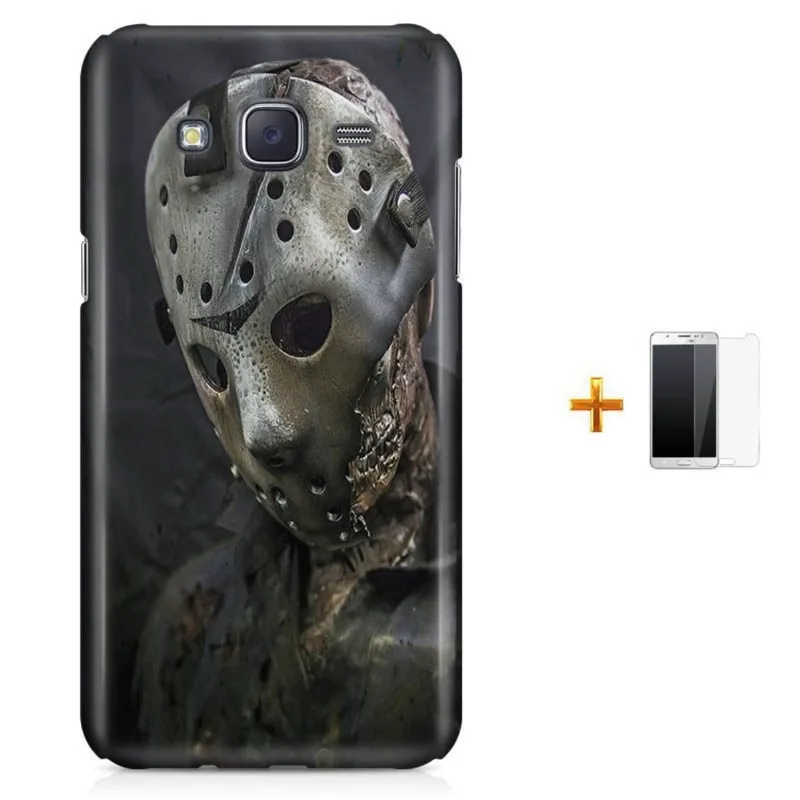 Kit Capa Galaxy J7 2016 Jason Voorhees + Pel (BD30)