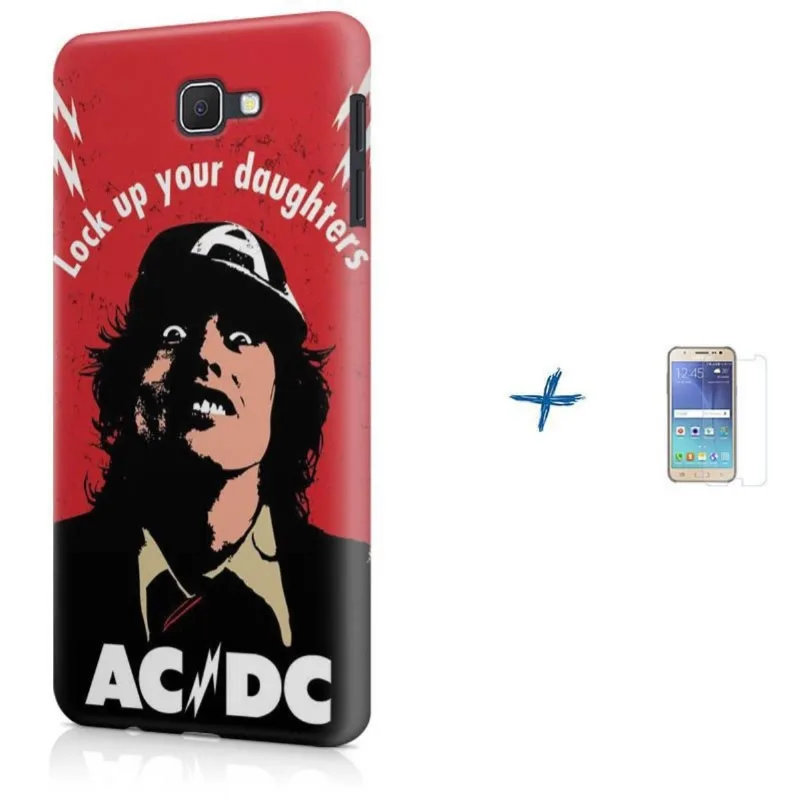 Kit Capa Galaxy J7 Prime ACDC AC/DC + Pel (BD30)