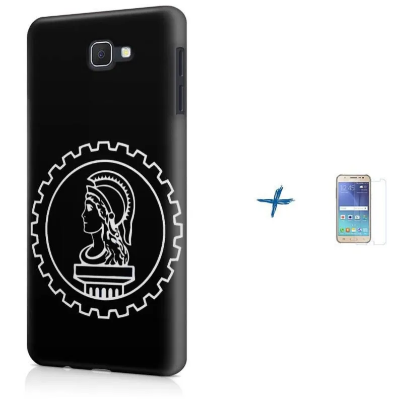 Kit Capa Galaxy J7 Prime Simbolo Engenharia + Pel (BD30)