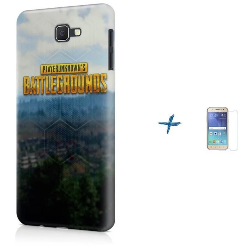 Kit Capa Galaxy J7 Prime Battlegrounds PUBG + Pel (BD30)