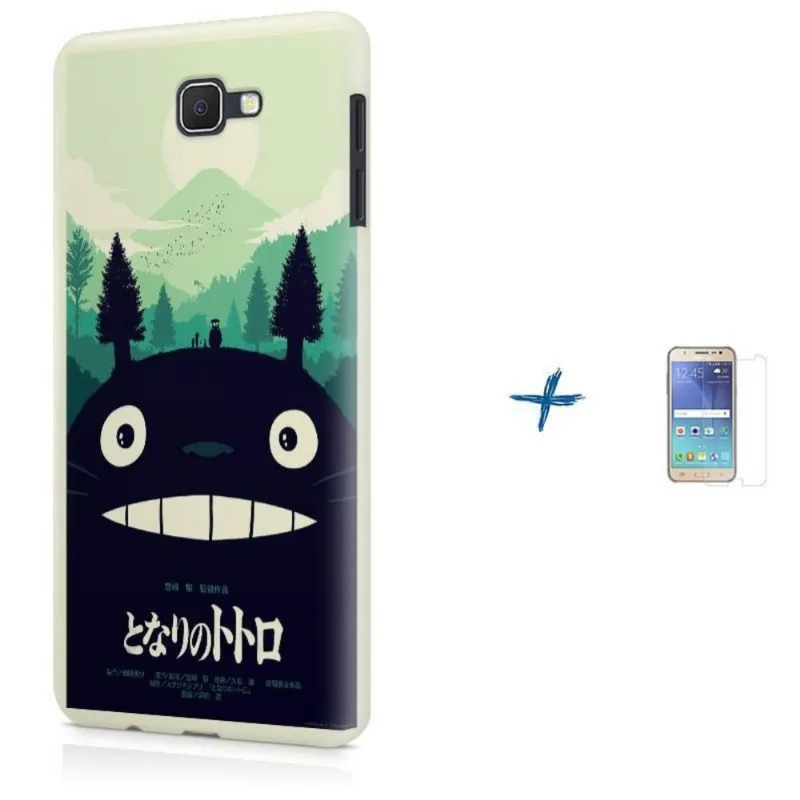 Kit Capa Galaxy J7 Prime Meu Amigo Totoro + Pel (BD30)