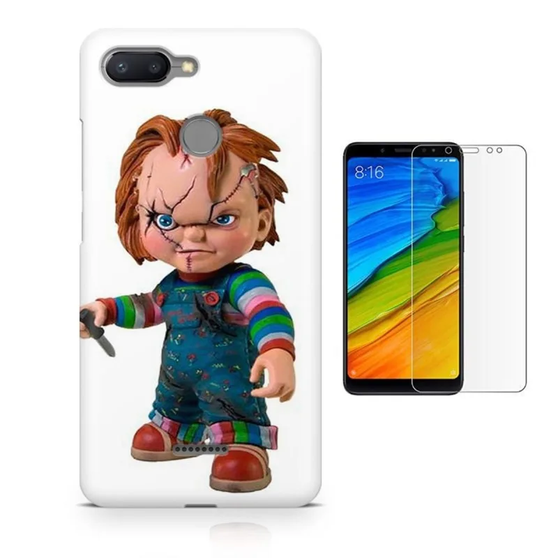 Kit Capa Xiaomi Redmi 6 Carros O Brinquedo Assassino + Pel