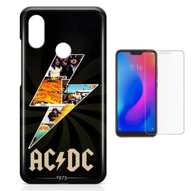 Kit Capa Xiaomi Mi 8/ Mi 8 Pro AC/DC acdc + Pel (BD01)