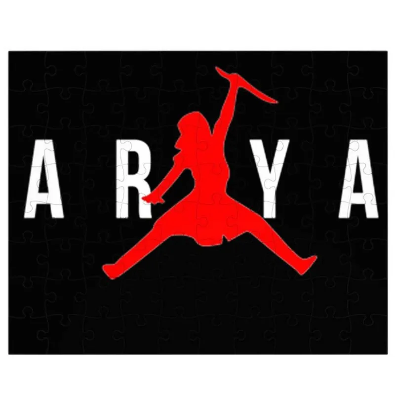Quebra-Cabeça Personalizado 90 Peças - 20 cm x 30 cm Arya Game of Thrones (BD60)