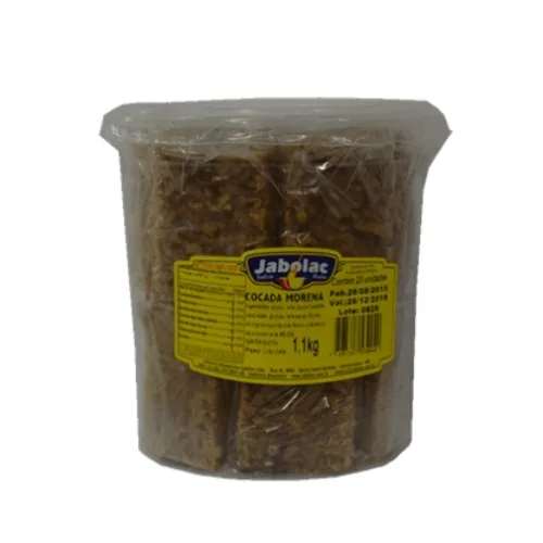 Cocada Morena Jabolac 1,1kg - Mercearia