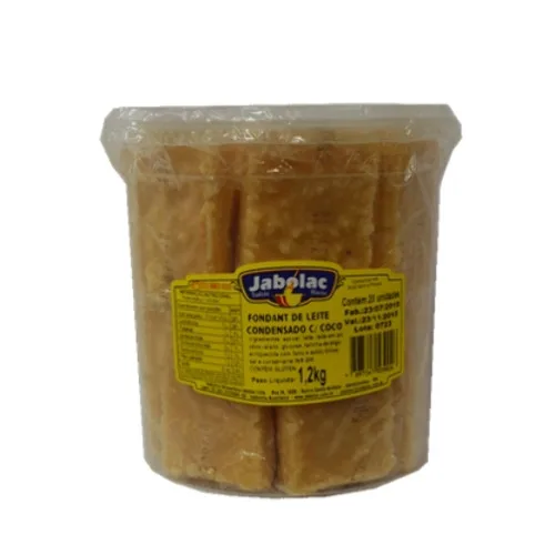 Fondant De Leite Com Coco Jabolac 1,2kg - COCO