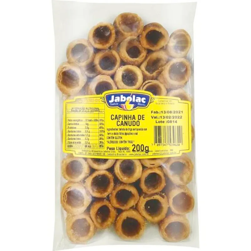 Capinha de Canudo Jabolac 200g