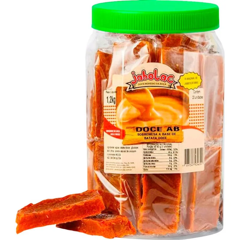 Doce Jabolac Batata Doce AB 1,2kg
