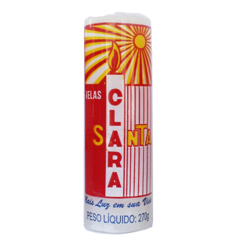 Vela Santa Clara Votiva M 270g