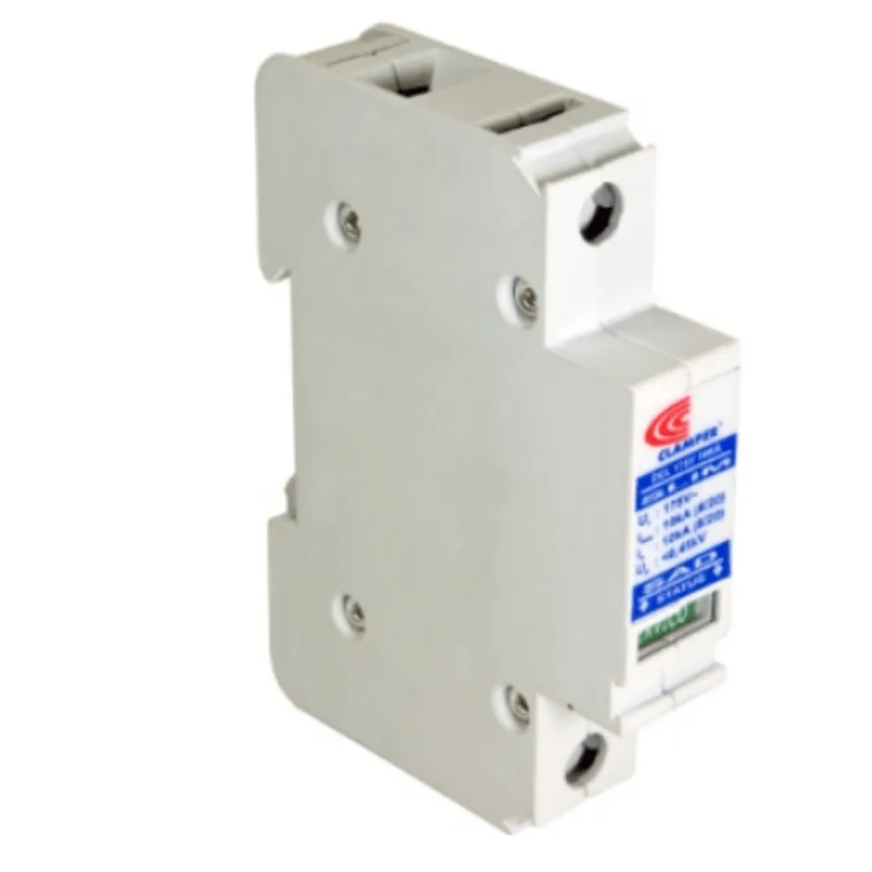 DPS CLAMPER DCL Slim Monopolar 10KA Classe II SR - Protetor contra surtos para quadros elétricos 275V