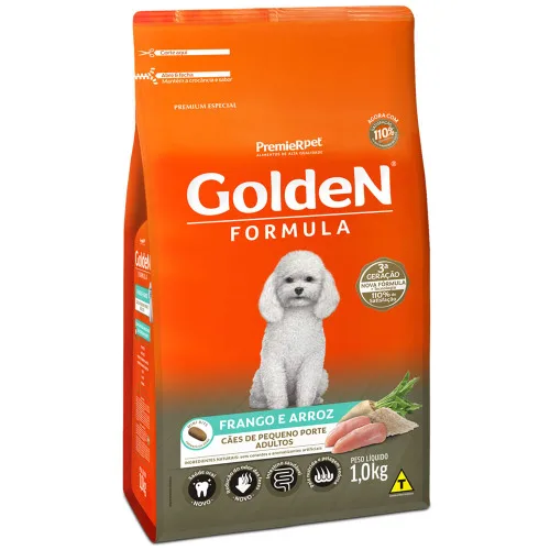 Premier Pet Golden Fórmula Adultos Mini Bits Pacote 1 Kg - PREMIER PET