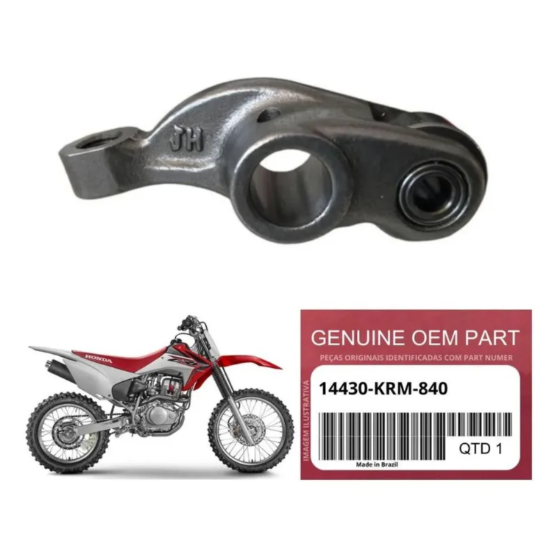 Honda Crf150 F Balancim Braço Oscilante Genuíno 14430krm840