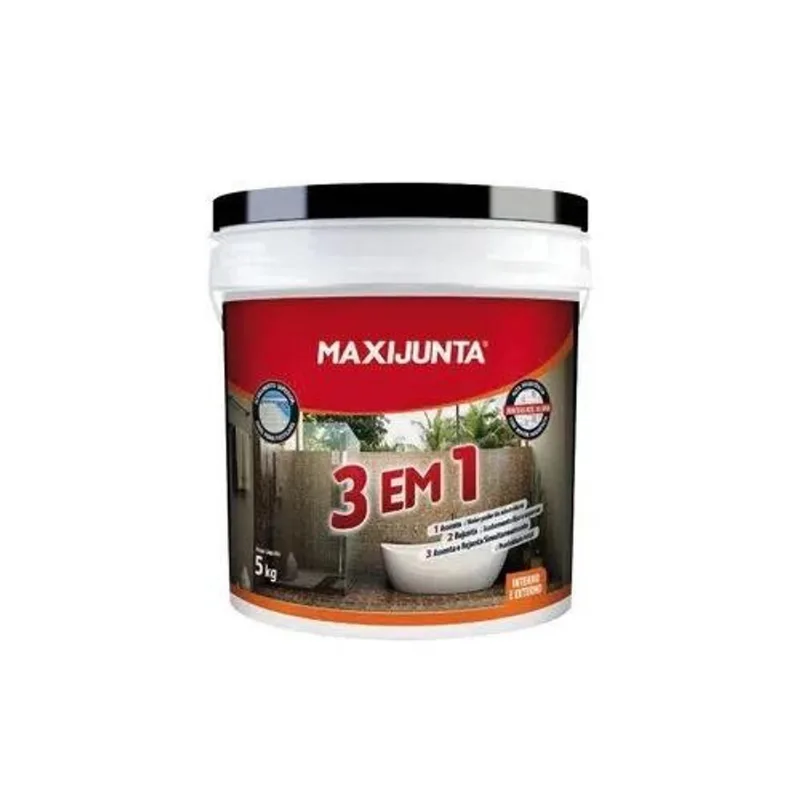 Rejunte Maxjunta 5Kg Marfim