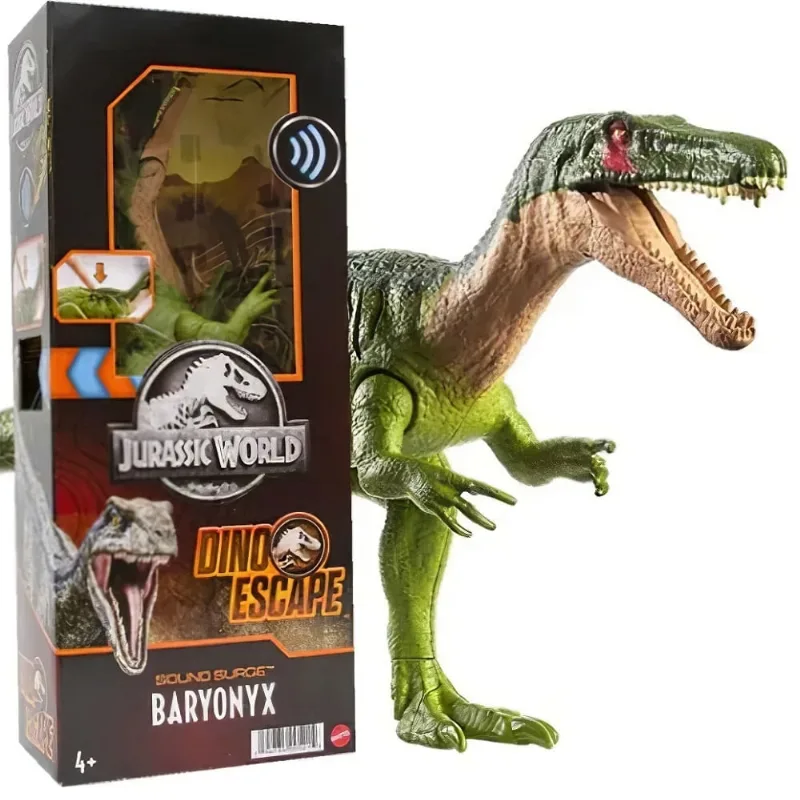 Dinossauro Baryonyx Com Som Dino Escape Jurassic World HBY31 Mattel