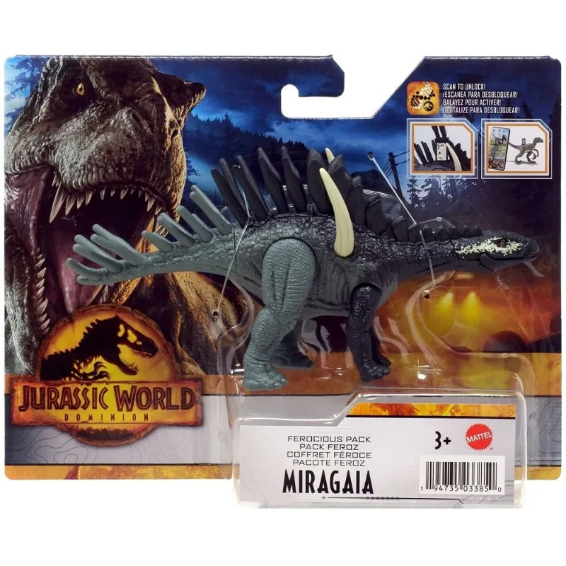 Dinossauro Miragaia 17 Cm Mattel