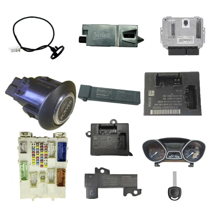 Kit Injeção Ford Focus 2.0 2016 Bv61-12b684-bc 0261s13878