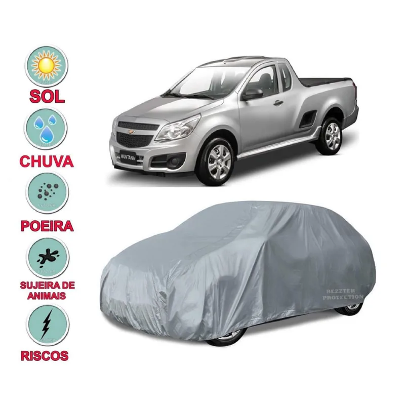 Capa Cobrir Carro Montana Impermeável Proteção Bezzter