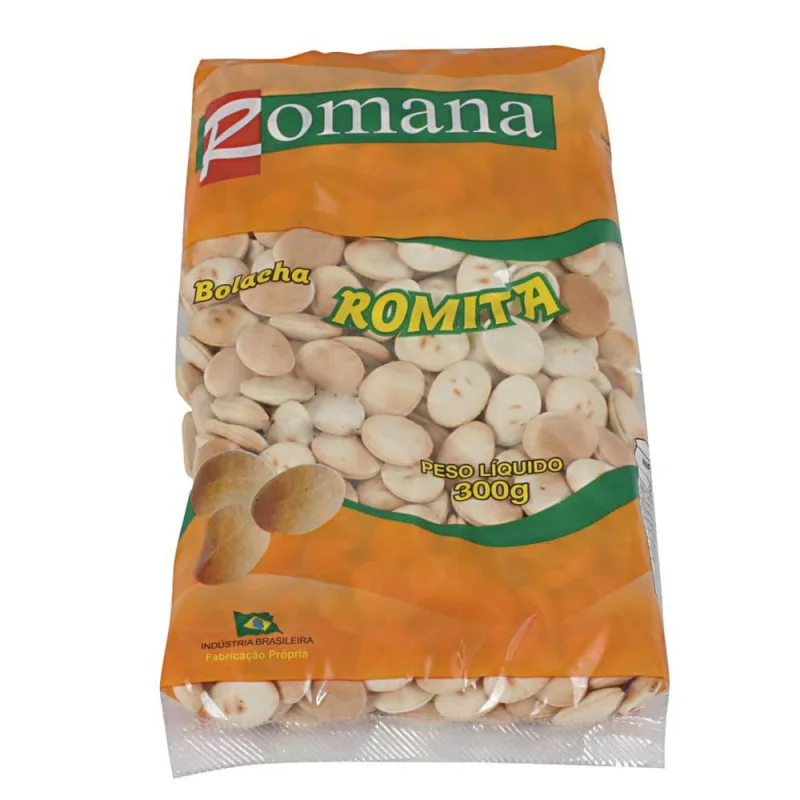 Bolacha Romana Romita 300g - Romana