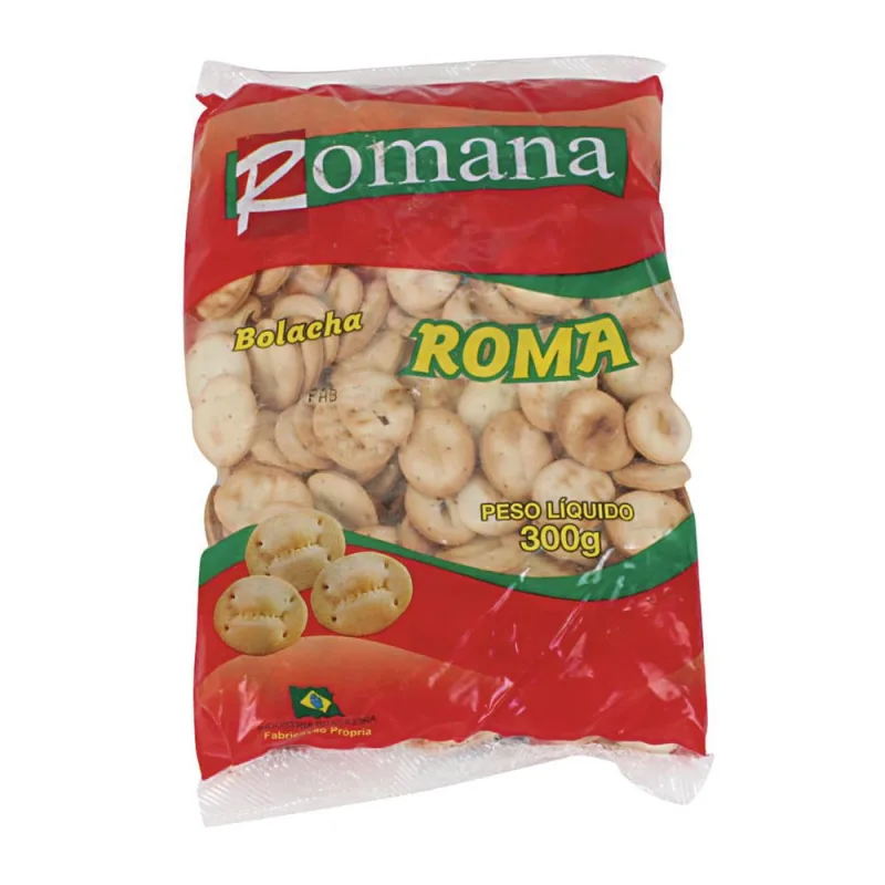 Bolacha Romana Romã 300g - Romana