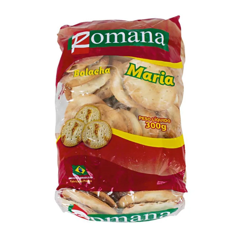 Bolacha Romana Maria 300g - Romana