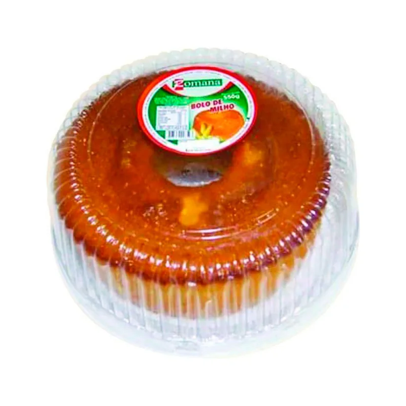 Bolo de Milho Romana 550g - Romana