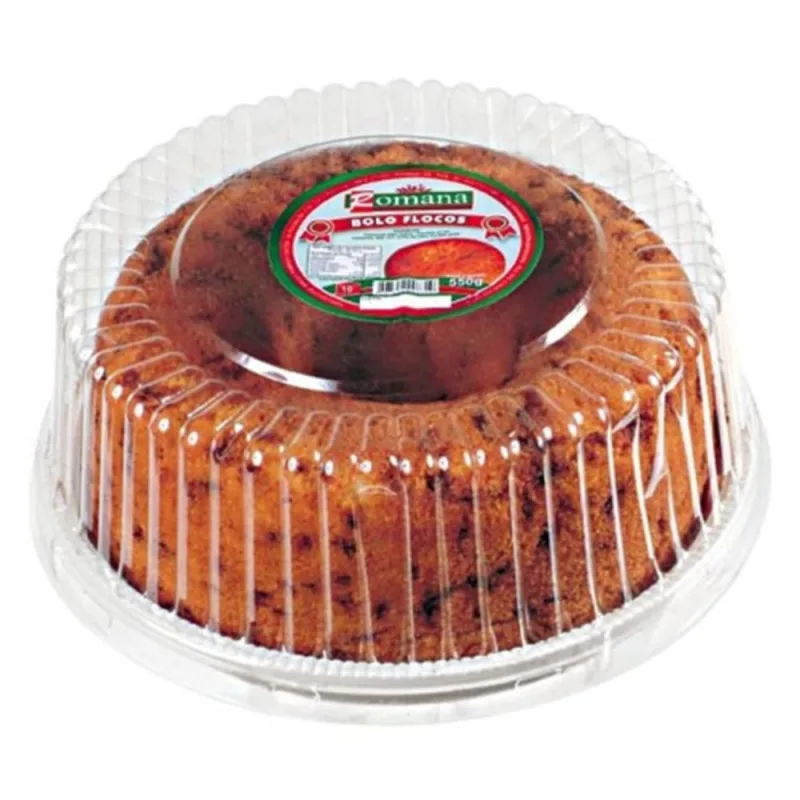 Bolo Romana Fofo Flocos 550g - Romana