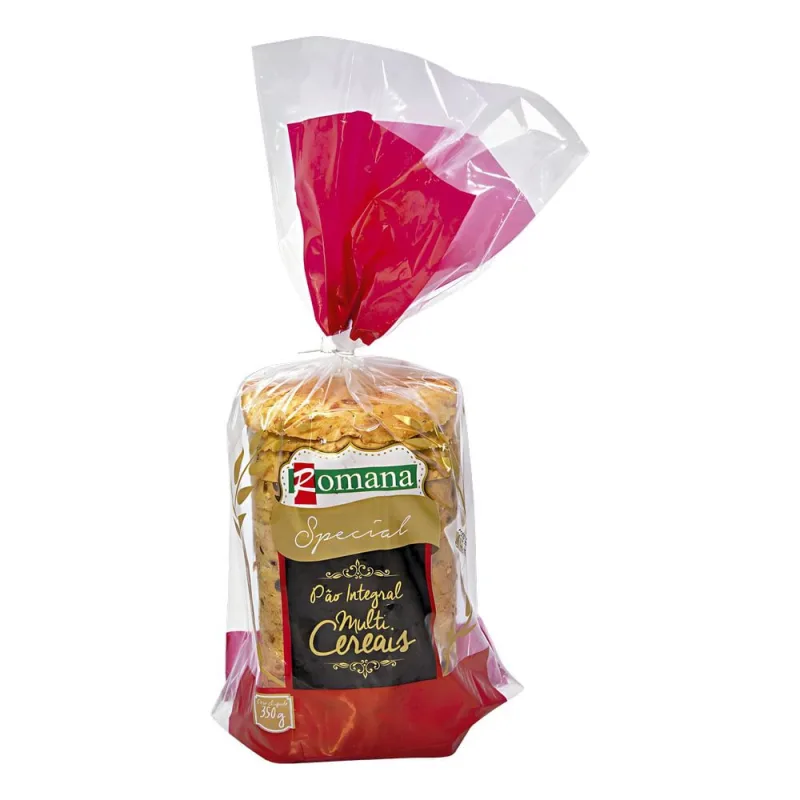 Pão Integral Romana Multecereais 350g - Romana