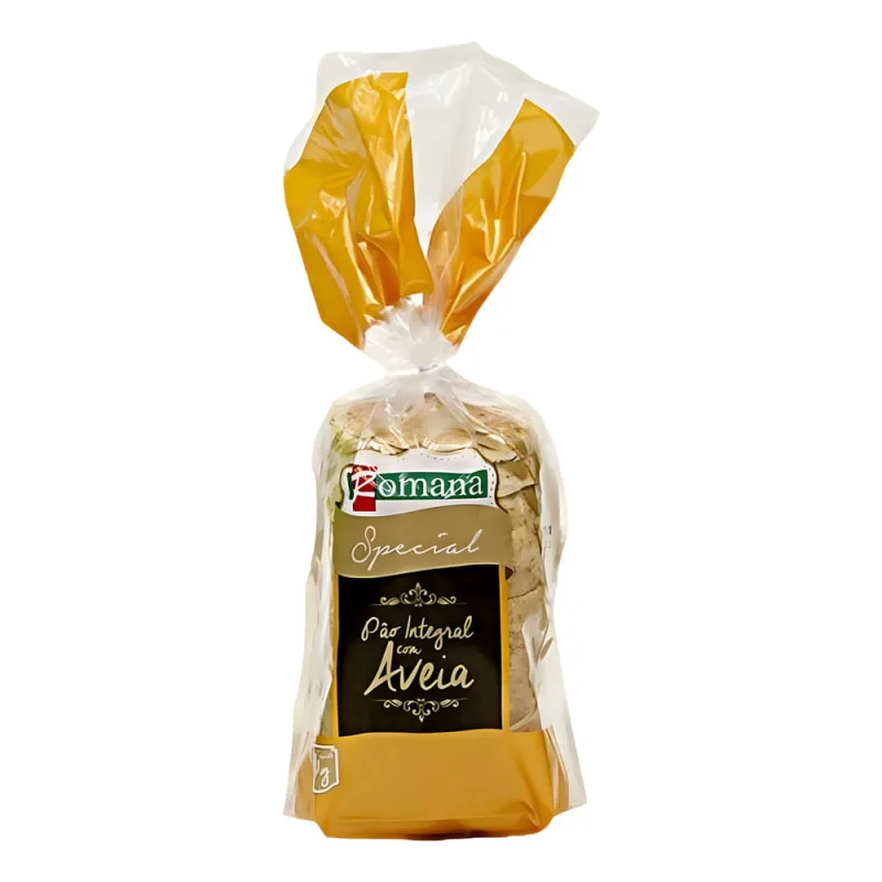 Pão Integral com Aveia Romana 350g - Romana