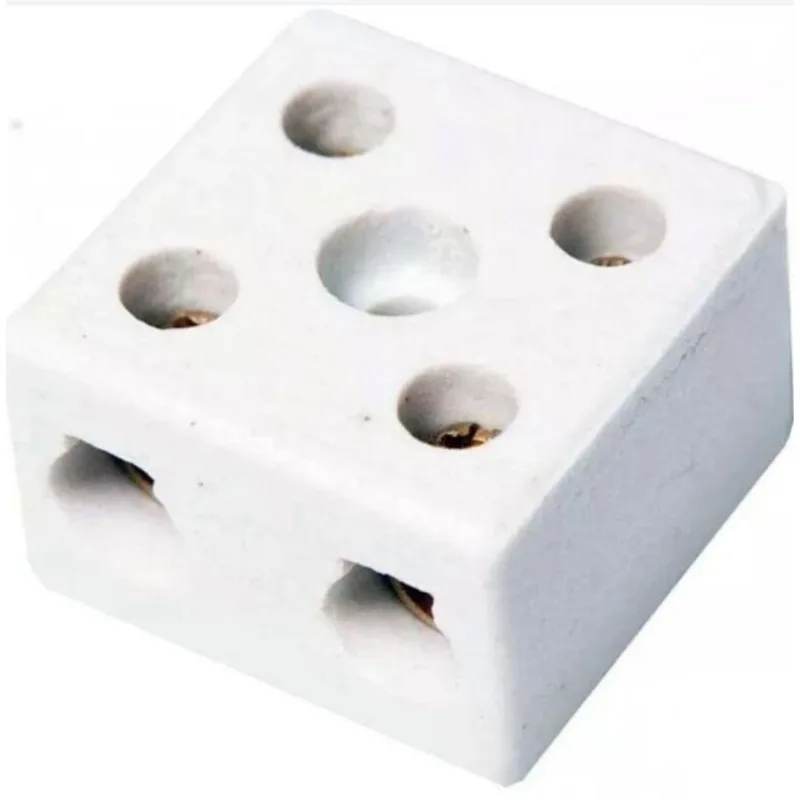 Conector Porcelana 16mm² Grande FC Conector Porcelana 16mm² Grande 2 Pólos FC